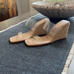 Zara Wedges Size 40